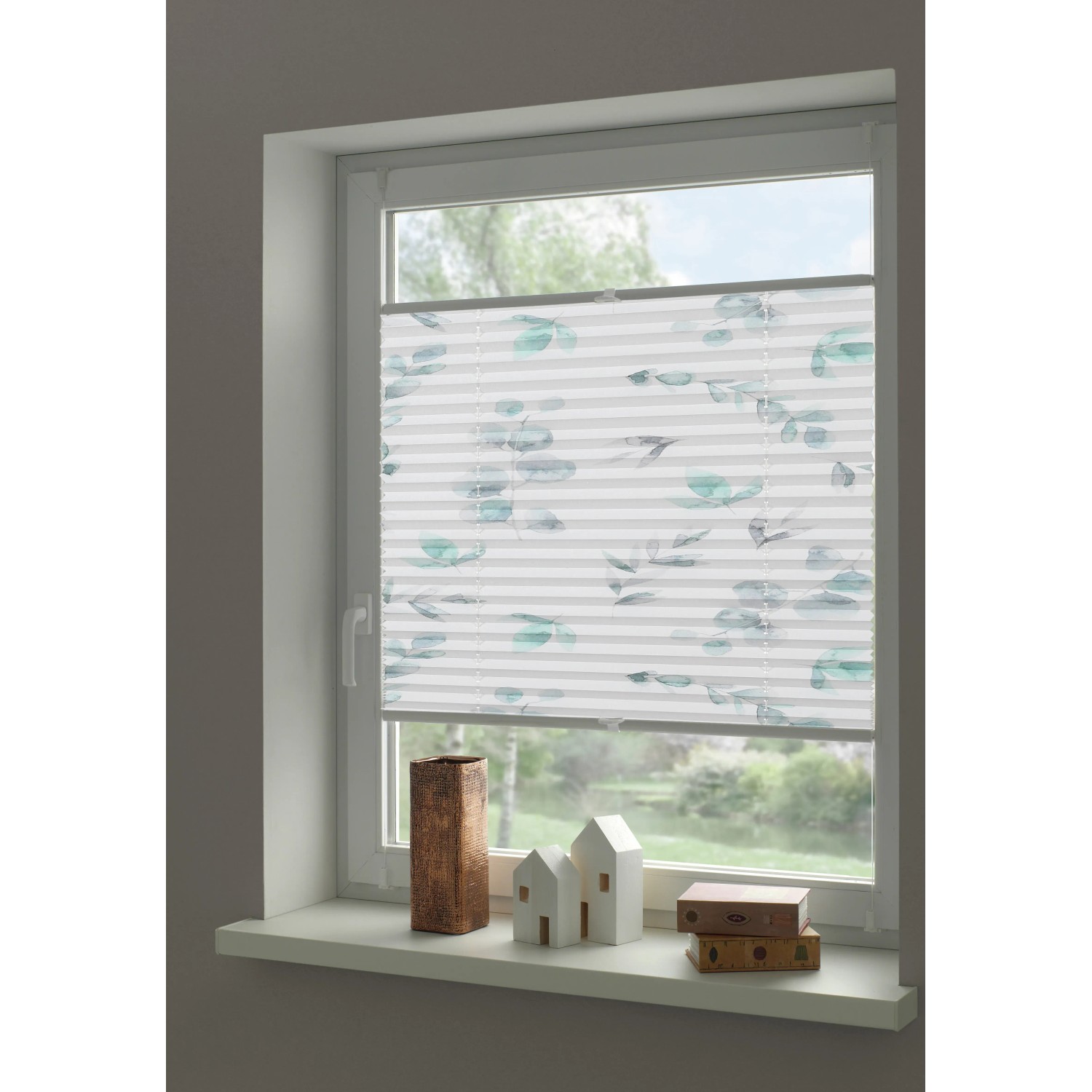 8 morsetti di fissaggio per tenda a rullo plissee, accessori di regolazione, 20 mm, per duo, doppia tenda avvolgibile e morsetti plissettati, colore bianco