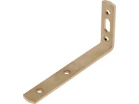 Gardinenwinkel verzinkt Gelb (HxBxT) 120 x 55 x 17 mm Gardinenwinkel verzinkt Gelb (HxBxT) 120 x 55 x 17 mm