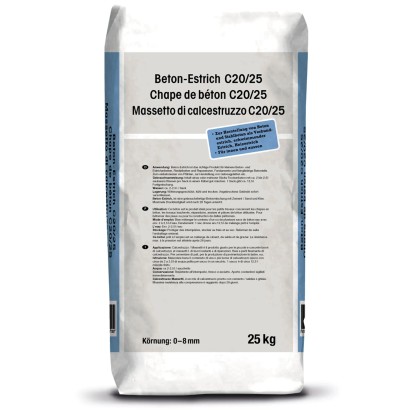 Beton-Estrich C20/25 / 25 kg
