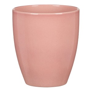 Pot pour orchidées Scheurich 620, Ø 13cm, rose foncé, en céramique pour intérieur.