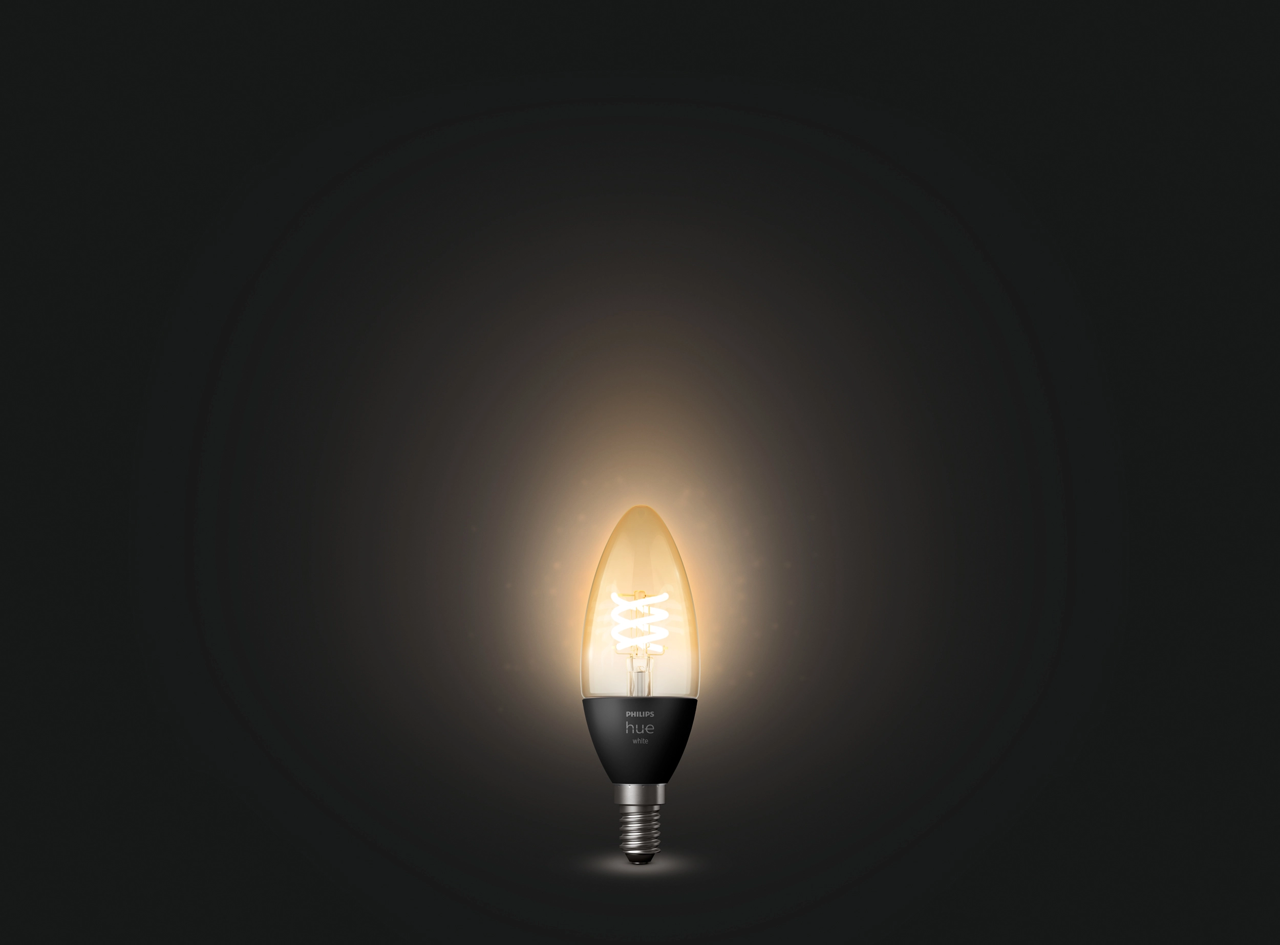 Philips Hue Lampe LED E14 / 6 W / 470 lm / Blanc 2 pcs