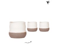 Kolibri Home Übertopf Imperfect Bag Topf Ø 12 cm / Höhe 10 cm / 1 Stk.