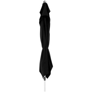 Ombrellone nero chiuso Expert Auto Tilt 300x200 cm. Ombrellone da mercato con funzione di inclinazione.