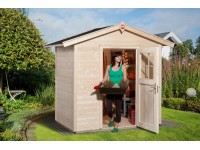Weka Gartenhaus 223 Natur Gr. 1 Weka Gartenhaus 223 Natur Gr. 1