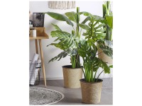 Kunstpflanze Monstera Plant im Blumentopf Ø 12 cm / Höhe 113 cm