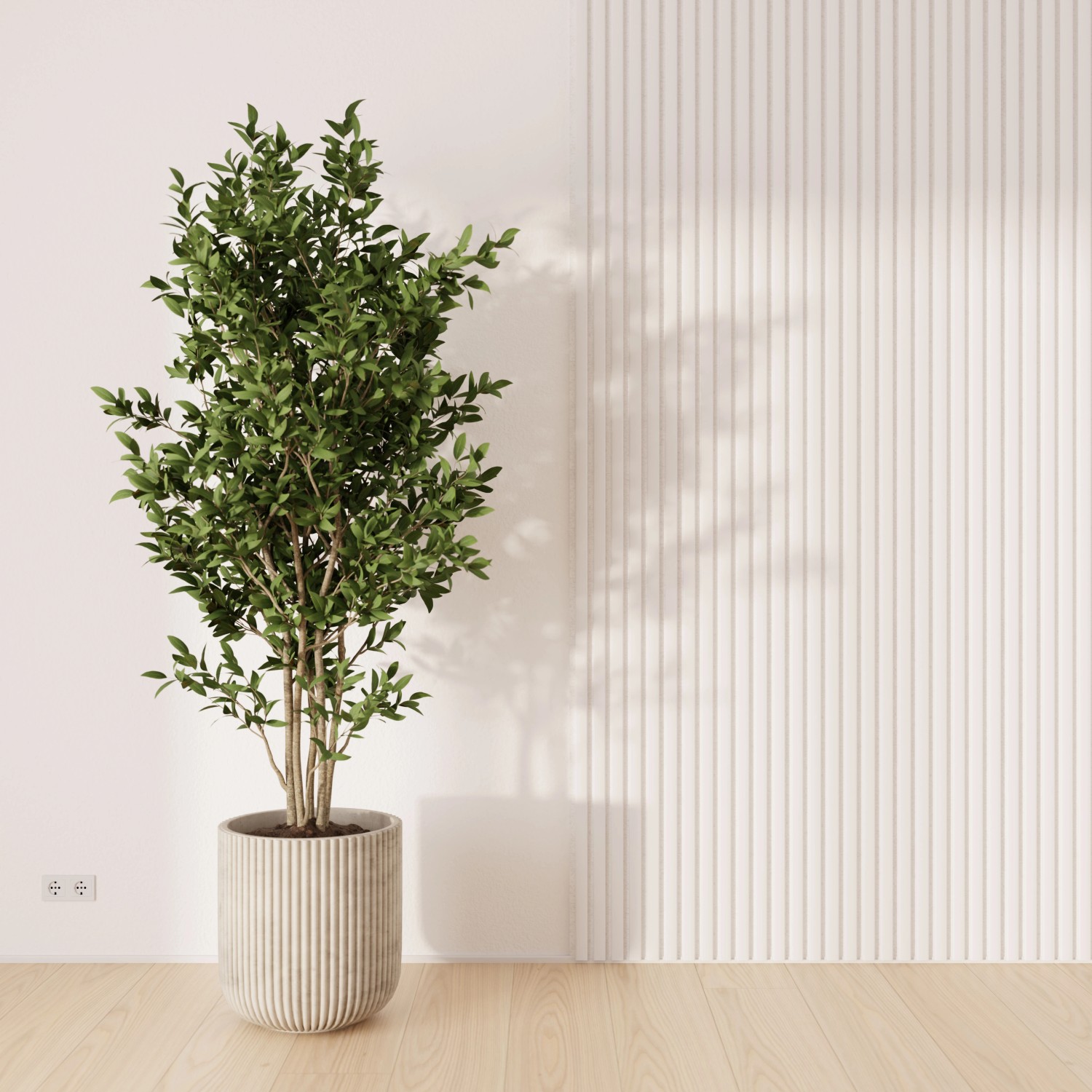 Panneaux Muraux Bois Natural | Panneau Bois Intérieur Décoratif