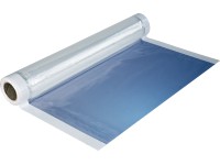 LUX Fensterschutzfolie mit Klebekanten 1,2 x 10 m