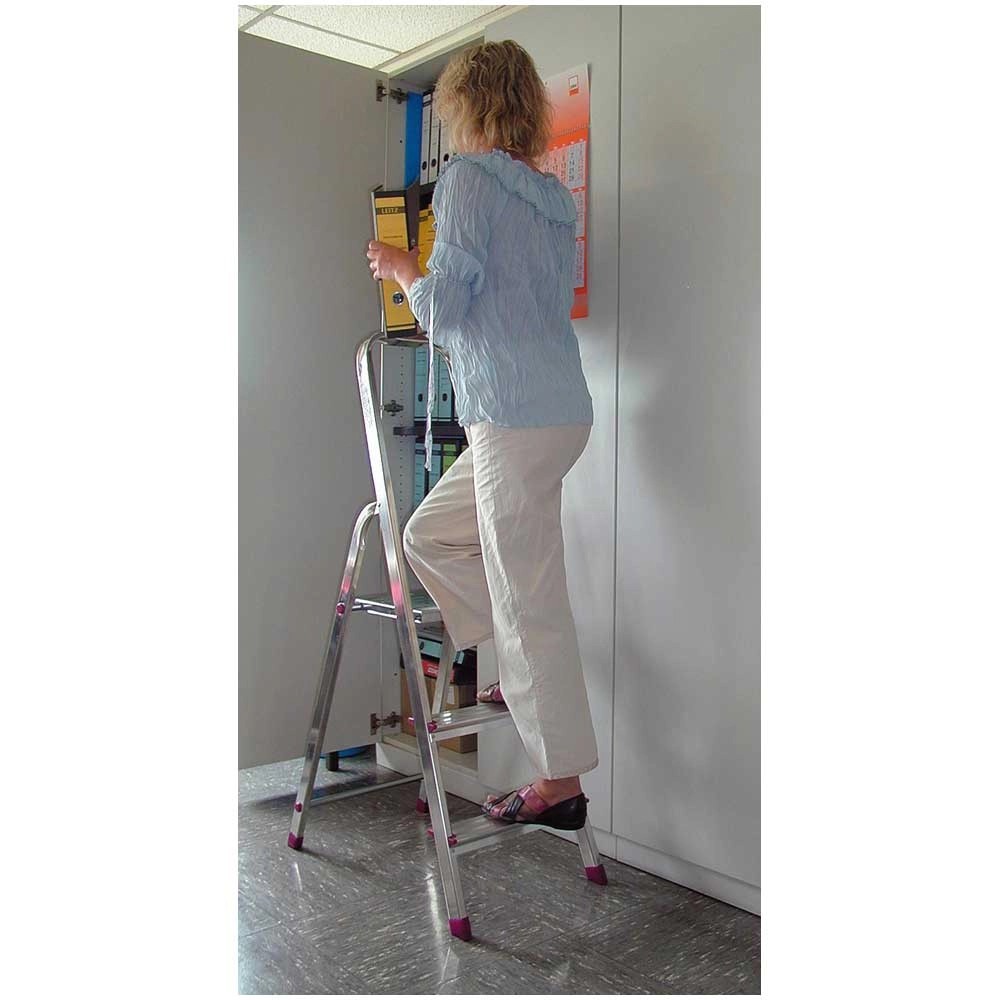 Krause StufenStehleiter Corda 4 Stufen Aluminium kaufen bei OBI