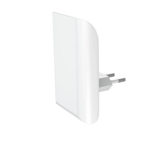 Osram LED Night Light Lunetta Glow, luce notturna bianca da presa per camerette e soggiorni.