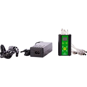Parus by Venso Sunlite Controller a 5 vie per lampade per piante con dimmer e timer.