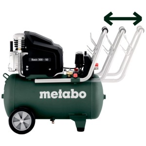 Metabo Compressore Basic 300-50 lubrificato a olio 50 l / 10 bar