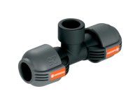 Connettore Per Frizione GARDENA Fittingstore | Filettatura Esterna G 3/4 | Ottone Con Guarnizione NBR | Adatto Per Impianti Di Irrigazione
