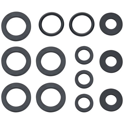 Neomatic Pro Dichtungsset Kunststoff Schwarz 3/8" 1/2" 3/4"