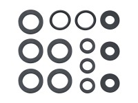 Neomatic Pro Dichtungsset Kunststoff Schwarz 3/8 Neomatic Pro Dichtungsset Kunststoff Schwarz 3/8