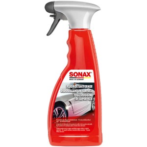 Sonax Flugrostentferner im roten Trigger-Sprühkopf, ideal für die Autopflege.