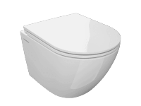 Domberg Wand-WC-Set TideFlow inkl. Sitz DB1000 Weiss Domberg Wand-WC-Set TideFlow inkl. Sitz DB1000 Weiss