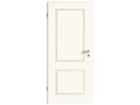 Zimmertür Brillant Classic 4002 ähnl. RAL 9016 / 75 x 201,5 cm Anschlag L