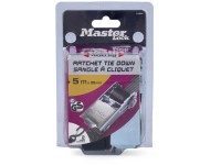 Master Lock Spanngurt 3109EURDAT Ratsche S-Haken 500 x 2,5 cm / 400 kg