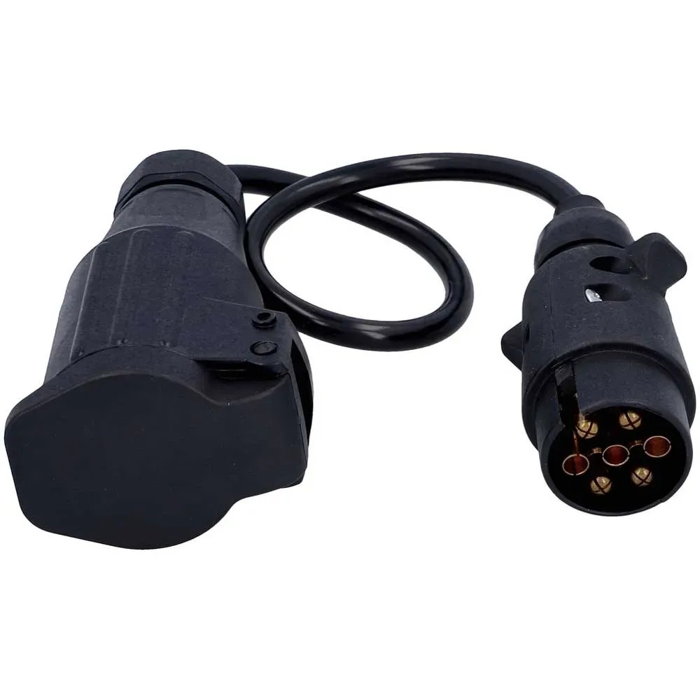 Unitec Adapter Unitec Adapter mit Kabel 12 V / 7-/13-polig / 0,5 m
