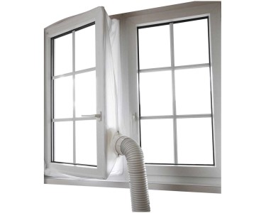 Kit accessoire climatiseur pour calfeutrage de fenêtre de toit