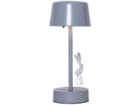 Star Trading LED-Solar-Tischleuchte Solei Blau 0,5 W / 26,5 x 12 x 12 cm