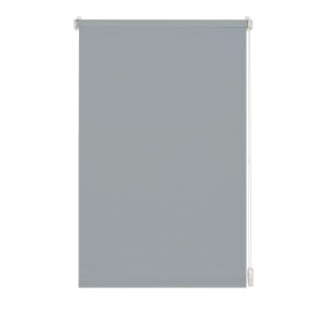 Gardinia Store Enrouleur EasyFix Uni, 120x150 cm, Bleu fumé, pour une régulation flexible de la lumière.