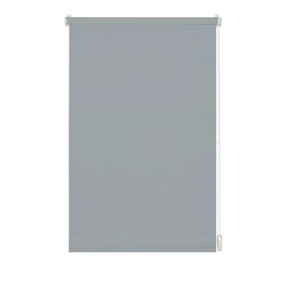 Gardinia Rollo EasyFix Uni Rauchblau 120 x 150 cm
