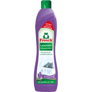 Frosch Lavanda Latte Detergente, flacone da 500ml per cucina e bagno