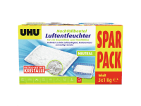 UHU Luftentfeuchter-Nachfüllbeutel Spar-Pack 3 x 1'000 g