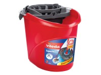 Vileda Wischmopp-Eimer SuperMocio mit PowerPress