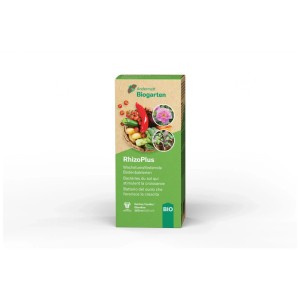 RhizoPlus stimolante per piante da 200ml per una crescita sana in giardino.