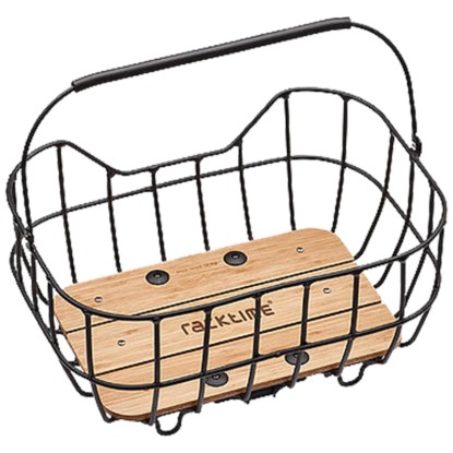 Racktime Korb Baskit Breeze 2.0 Schwarz 25 l