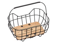 Racktime Korb Baskit Breeze 2.0 Schwarz 25 l