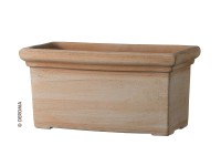 Deroma Pflanzkasten Siena Tuscany Galestro-Ton (HxBxT) 26,7 x 55 x 28 cm
