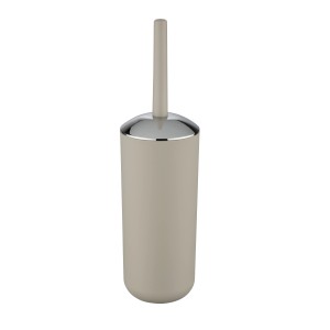 Wenko Set scopino WC Brasil color talpa, scopino WC in plastica con supporto