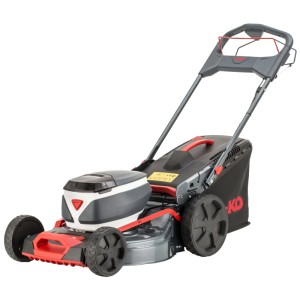 Al-Ko Tosaerba a batteria Comfort 51.6 Li SP con larghezza di taglio 51 cm. Tosaerba con cesto di raccolta.