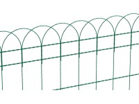 Ziergitter Luxursus PVC / Höhe 0,4 m / Länge 10 m