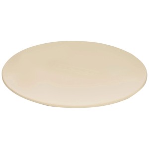 Beiger Cozze Pizzastein Rotate für Pizzaofen 13, Ø 235 mm, für knusprige Pizza.