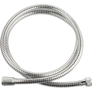 Flexible, chrome baliv tuyau de douche en métal, 150 cm de long, pour douchette.