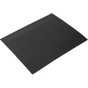 Carta vetrata per metallo LUX K60, abrasivo per lavori di levigatura media su metallo.