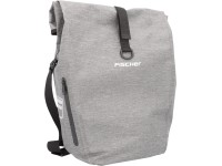 Fischer Gepäckträgertasche Plus Cita Grau 30 l