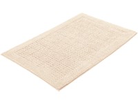 Kleine Wolke Badteppich Net Baumwolle Natur 60 x 90 cm