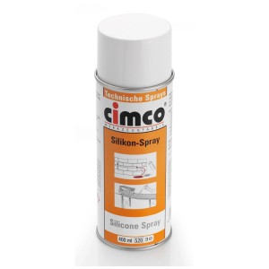 Spray al silicone Cimco 400ml, lubrificante, protettivo e cura per lavori elettrici.