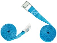 LUX Zurrgurt mit Klemmschloss 0,25 x 250 cm / 2 Stk.