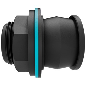 Gardena Raccordo per serbatoio Plug-In G1 / G3/4 per serbatoi e barili d'acqua.