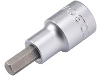LUX Stecknuss Comfort Bit Hex 10 mm