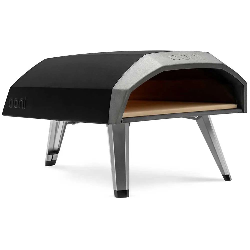 Pizzaofen Ooni Koda 12 Schwarz-Chrom (HxBxT) 29 x 39 x 62 cm