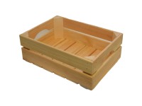 Obstkiste Natur (HxBxT) 14 x 39 x 29 cm Obstkiste Natur (HxBxT) 14 x 39 x 29 cm