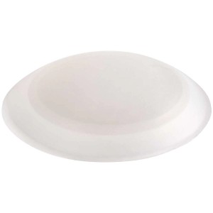 Paracolpo trasparente (2 pz) da incollare o avvitare, Ø 60 mm.