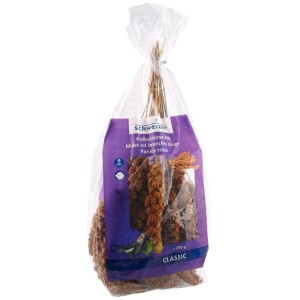 Eric Schweizer Miglio Rosso, confezione da 250g di cibo naturale per uccelli.